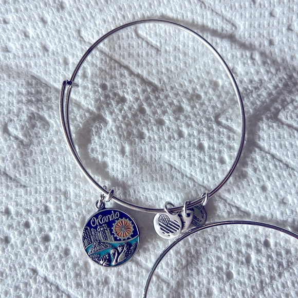 6 Alex and Ani Bracelets - Picture 5 of 7